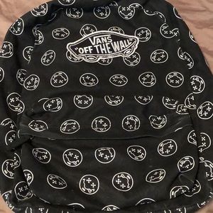 BLACK AND WHITE VANS™️ BACKPACK